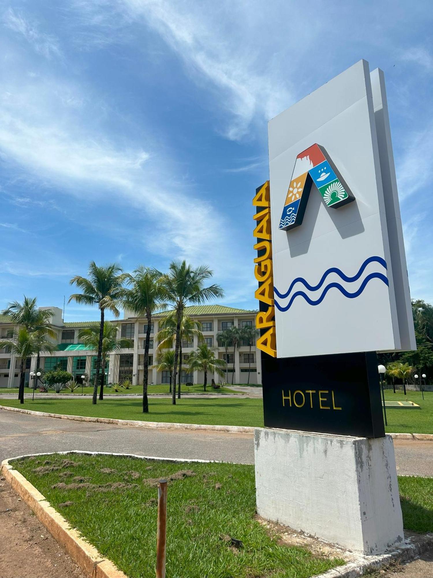 Araguaia Hotel Barra do Garças Dış mekan fotoğraf